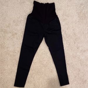 Maternity black jeans